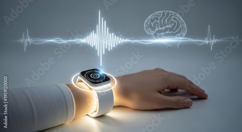 Smartwatch technology innovation health monitoring device.