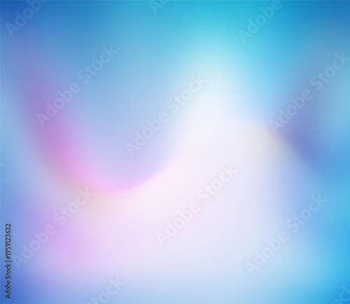 Blue Abstract gradiant vector background design