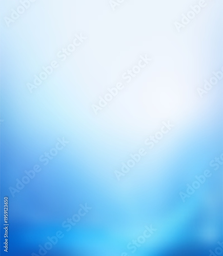 Blue Abstract gradiant vector background design