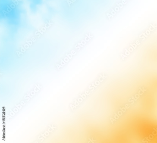 Blue wave vector background