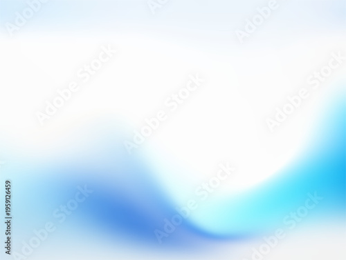 Blue Abstract gradiant vector background design