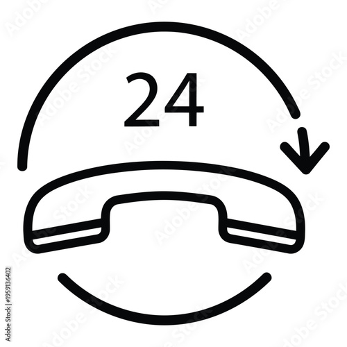 24 hour customer service call center.