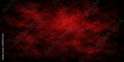 An inferno of red and black grunge textures blends heat and light into an artful wallpaper pattern featuring fire smoke and dark galaxy space elements for a hot orange flame backdrop