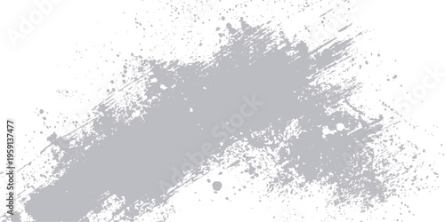 Abstract a textured grey paint stain, perfect for adding depth and artistic flair to any project. The paint stain embodies raw energy and a modern edge.