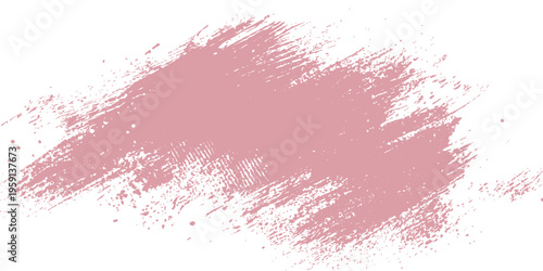 Abstract a minimalist artistic composition. A single, sweeping brushstroke of a soft, muted rose tone creates a visually striking contrast, evoking a sense of calm and gentle elegance. 
