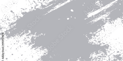 Abstract a textured image of abstract gray paint strokes, creating a dynamic, artistic visual on a canvas. perfect for design.