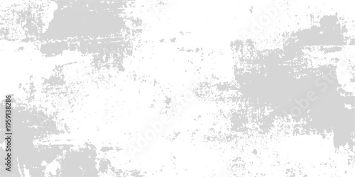 Abstract gray-and-white grunge abstract. weathered, textured surface reminiscent of a time-worn wall, evoking feelings of history and depth.