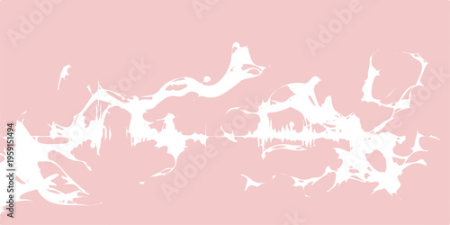 Abstract grunge vector illustration of a world atlas map featuring borders of Europe and Greece with a silhouette outline design for geography and travel art