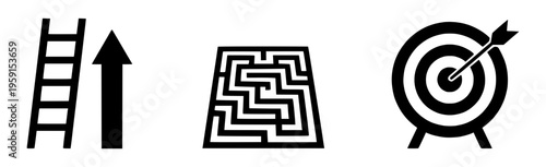 Navigating the Path to Success Overcoming Challenges and Achieving Life Goals with Strategic Planning and Determination