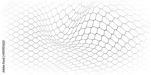 Mesh texture for fishing nets. Seamless pattern for sportswear or soccer goal, volleyball net, basketball hoop, hockey, athletics. Abstract net background for sports