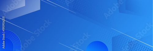 Blue abstract geometric background with dynamic shapes. Perfect for modern designs, banners, posters, digital artwork, and creative projects.