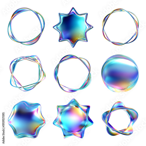 Abstract Star Circle Shapes: Usage and Purpose Explained in Professional Way