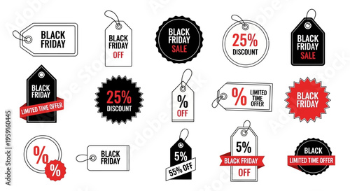 Discount Offers, Shopping Event, Retail Environment, Graphic Design