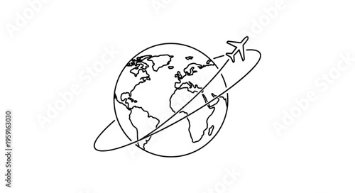 Air Freight Route in the world