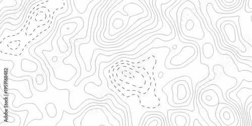 Abstract pattern with lines seamless pattern and topography map and counter map. abstract sea map and mounted map area space geometric line technology topo landscape grid map texture.