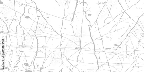 Vintage grunge paper texture background vector with an old map pattern and city line art design elements for a textured wallpaper illustration