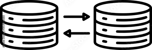 Database servers in sync.