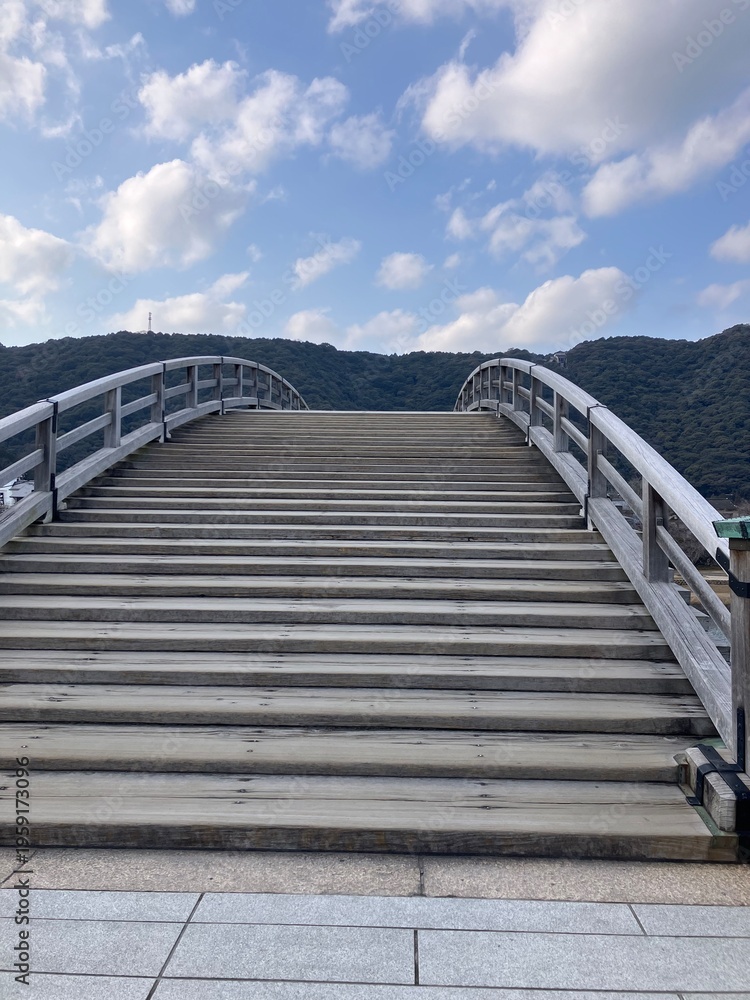 Obraz premium 錦帯橋
