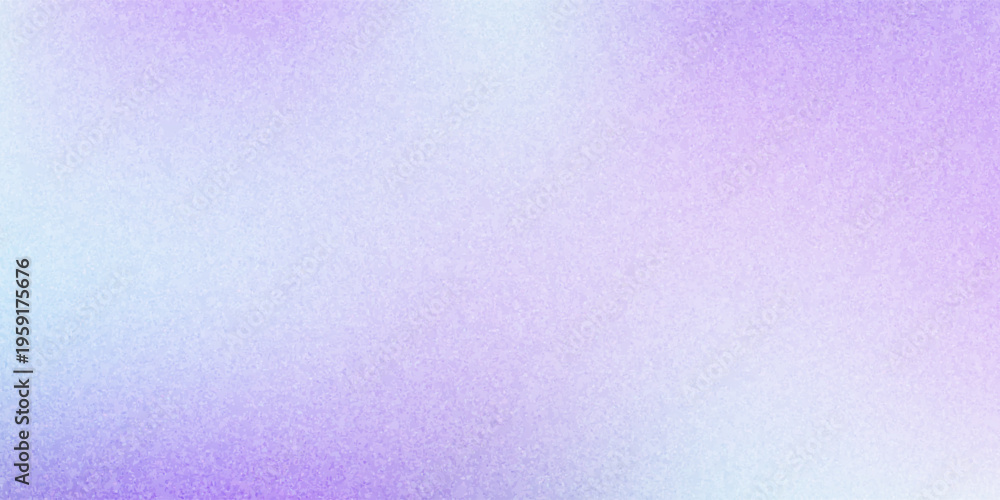 Fototapeta premium Pastel tone purple pink blue gradient defocused abstract photo smooth lines pantone color background