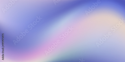 Pastel tone purple pink blue gradient defocused abstract photo smooth lines pantone color background
