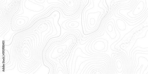 Backdrop map area art contour line bottom topo height with different grid element for modern geometric effect.The stylized height of the topographic map contour in lines and contours isolated.