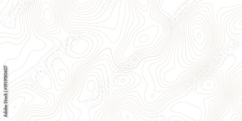 Backdrop map area art contour line bottom topo height with different grid element for modern geometric effect.The stylized height of the topographic map contour in lines and contours isolated.