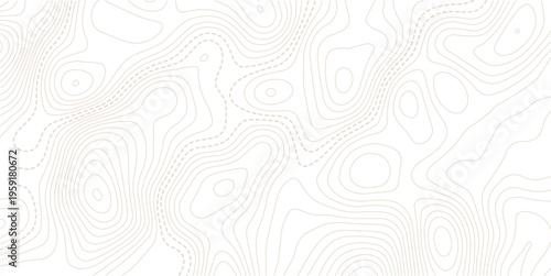 Backdrop map area art contour line bottom topo height with different grid element for modern geometric effect.The stylized height of the topographic map contour in lines and contours isolated.