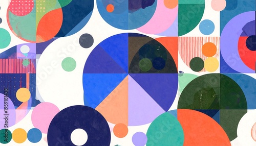 Abstract geometric shapes (2)