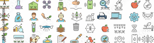 eco friendly sustainable living icons vector illustration
