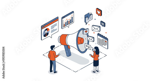 Digital Social Media Plan Ad SEO PR Biz App Work Team Goal News Mail Data