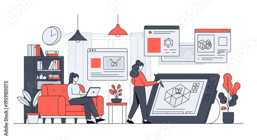 ui ux web app dev team work art pro site tool soft desk job idea