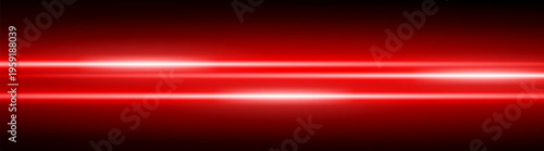 Neon laser beam. Bright horizontal light streak with intense glow blur, radiant core line across dark background, minimal sci fi style, luminous flare effect, abstract energy wave, soft bloom aura.