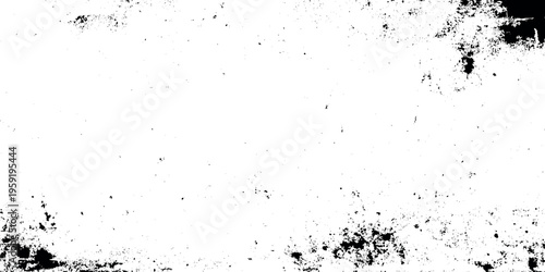 Grunge texture background with black splatters and white space for design and layout