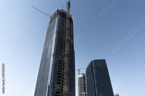 modern office building in  daytime