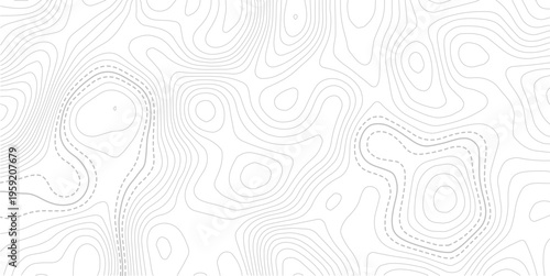 Vector geographic contour mounted map background. Abstract minimal The patter discovery vector topo map.abstract wavy background. topographic contour background.