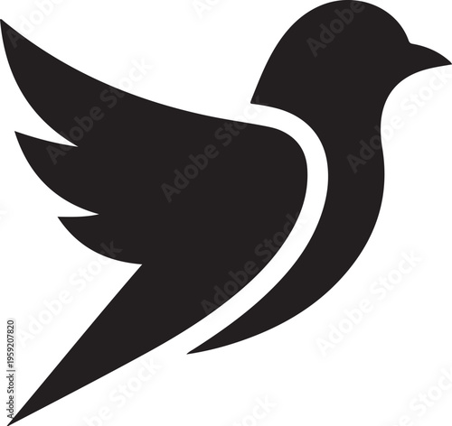 Vector illustration of a silhouette of a man with a sword