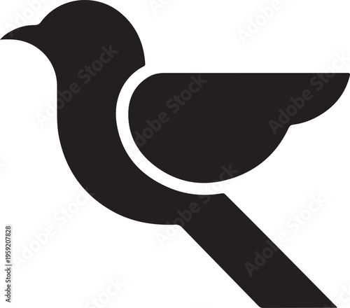 Vector illustration of a silhouette of a man with a sword