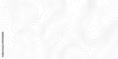 Topographic map patterns, topography line map. Vintage outdoors style.topographic line contour map background, geographic grid map, stock vector illustration.
