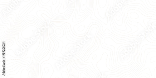 Topographic map patterns, topography line map. Vintage outdoors style.topographic line contour map background, geographic grid map, stock vector illustration.
