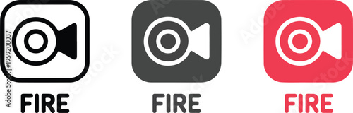 Professional business office headset icon set featuring call center operator communication tools in minimalist line art and flat styles.