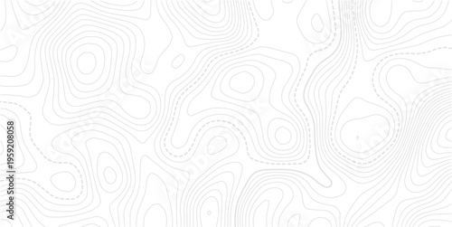 Topographic map patterns, topography line map. Vintage outdoors style.topographic line contour map background, geographic grid map, stock vector illustration.
