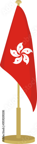 Photography hongkong flag