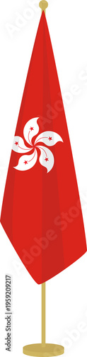 Photography hongkong flag