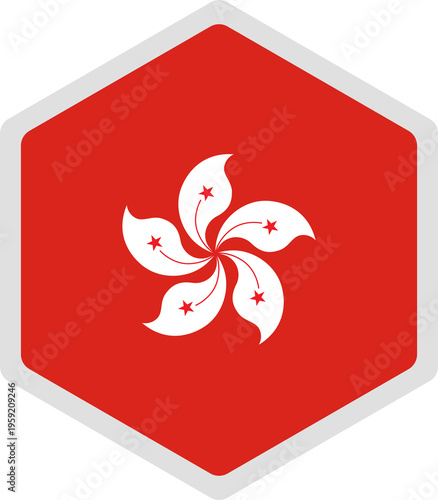 Photography hongkong flag