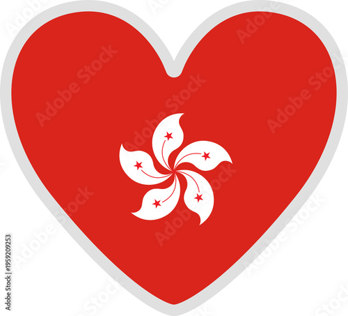 Photography hongkong flag