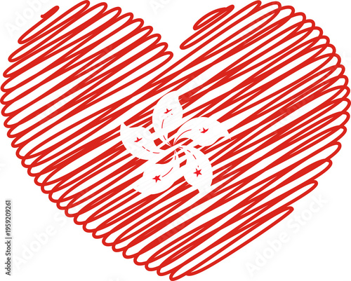 Photography hongkong flag