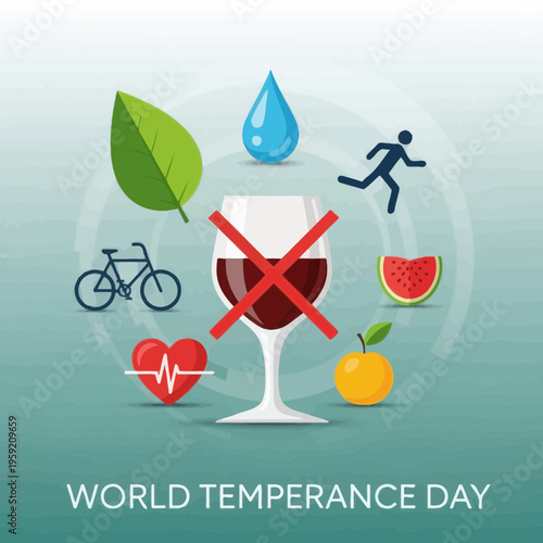 World Temperance Day: Healthy Choices and Lifestyle Icons
