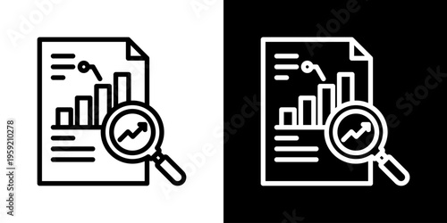 Benchmarking icon set multiple style collection