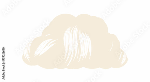 Cloud in the Sky is White.