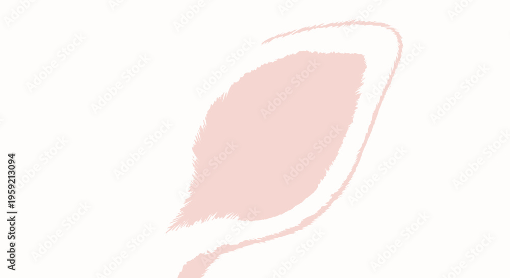Fototapeta premium Closeup of pink lipstick smear.